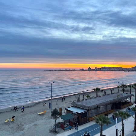 Luxurious Cozy Seaview Apartment Durrës Exterior foto