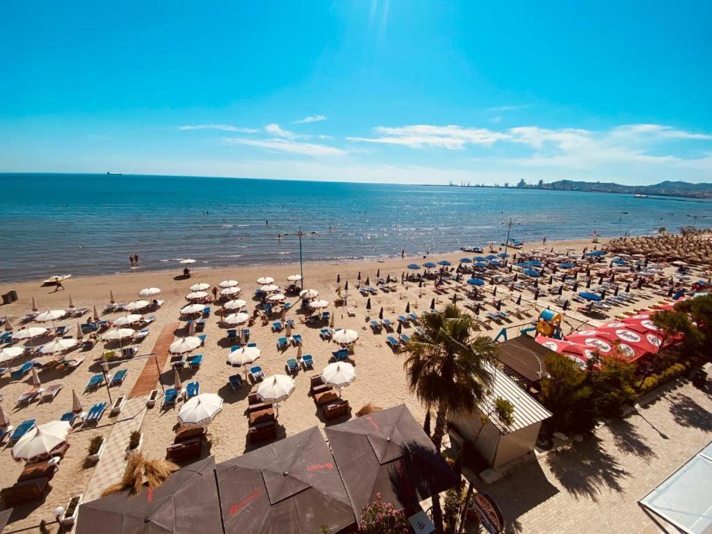 Luxurious Cozy Seaview Apartment Durrës Exterior foto